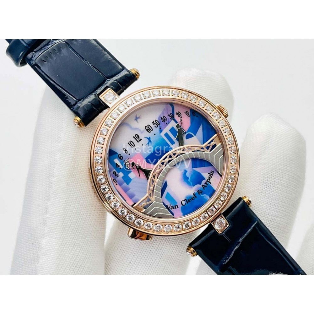 Van Cleef Arpels An Factory 38mm Dial Watch