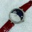 Van Cleef Arpels Vca Factory 38mm Dial Watch For Women Red