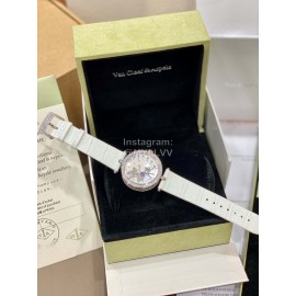 Van Cleef Arpels Lady FéErie Fashion Watch White