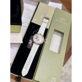 Van Cleef Arpels Lady FéErie Fashion Watch White