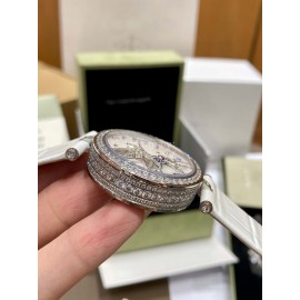 Van Cleef Arpels Lady FéErie Fashion Watch White