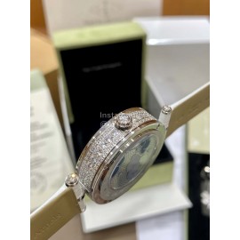 Van Cleef Arpels Lady FéErie Fashion Watch White