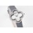 Van Cleef Arpels New Sapphire Crystal Glass Zircon Mosaic Watch Gray