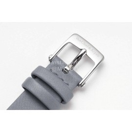 Van Cleef Arpels New Sapphire Crystal Glass Zircon Mosaic Watch Gray