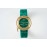 Van Cleef Arpels 316 Refined Steel 32mm Dial Watch Green