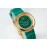 Van Cleef Arpels 316 Refined Steel 32mm Dial Watch Green