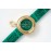 Van Cleef Arpels 316 Refined Steel 32mm Dial Watch Green