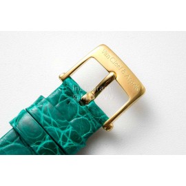 Van Cleef Arpels 316 Refined Steel 32mm Dial Watch Green