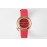 Van Cleef Arpels 316 Refined Steel 32mm Dial Watch Red