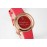 Van Cleef Arpels 316 Refined Steel 32mm Dial Watch Red