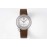 Van Cleef Arpels New 316 Refined Steel 32mm Dial Watch Brown