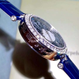 Van Cleef Arpels Lady Arpels Heures Filantes Watch Blue