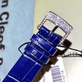 Van Cleef Arpels Lady Arpels Heures Filantes Watch Blue