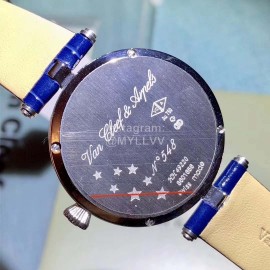 Van Cleef Arpels Lady Arpels Heures Filantes Watch Blue