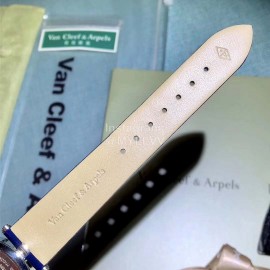 Van Cleef Arpels Lady Arpels Heures Filantes Watch Blue