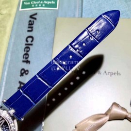 Van Cleef Arpels Lady Arpels Heures Filantes Watch Blue