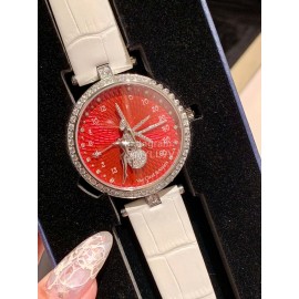 Van Cleef Arpels New Diamond Quartz Watch White
