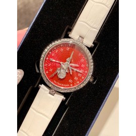 Van Cleef Arpels New Diamond Quartz Watch White