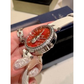 Van Cleef Arpels New Diamond Quartz Watch White