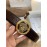 Versace Calf Leather Gold Automatic Buckle 35mm Belt For Men