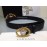 Versace Fashion Calf Leather Silver Medusa Ellipse Buckle 40mm Belt 