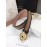 Versace Brown Calf Leather Gold Medusa Buckle 40mm Belt