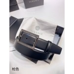 Versace Calf Leather Pin Buckle 35mm Business Belt