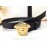 Versace Greek Fret Pattern Gold Medusa Buckle 40mm Belt
