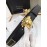 Versace Black Calf Leather Gold Medusa Buckle 40mm Belt