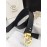 Versace Black Cowhide Gold V Buckle 40mm Belt