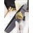 Versace New Gray Calf Leather Gold Medusa Buckle 40mm Belt