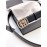 Versace Calf Leather Steel Buckle Belt Black