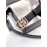 Versace Calf Leather Steel Buckle Black Belt