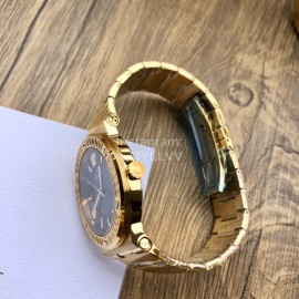 Versace Vevi Series Sapphire Crystal 50m Living Waterproof Watch Black