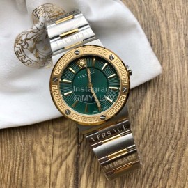 Versace Vevi Series Sapphire Crystal 50m Living Waterproof Watch Green