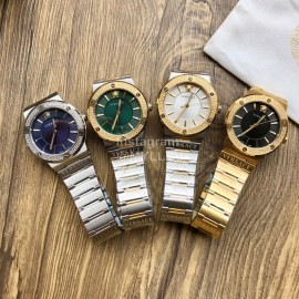 Versace Vevi Series Sapphire Crystal 50m Living Waterproof Watch Green