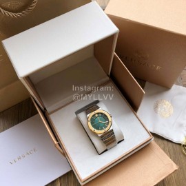 Versace Vevi Series Sapphire Crystal 50m Living Waterproof Watch Green