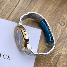 Versace Vevi Series Sapphire Crystal 50m Living Waterproof Watch Green