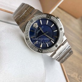 Versace Vevi Series Sapphire Crystal 50m Living Waterproof Watch Blue
