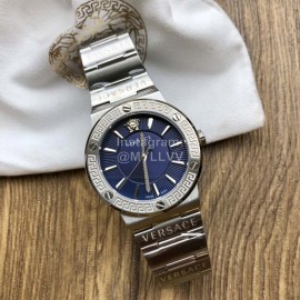 Versace Vevi Series Sapphire Crystal 50m Living Waterproof Watch Blue