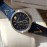Versace Vcq Series Quartz Watch For Women Dark Blue