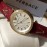 Versace Vcq Series Quartz Watch For Women Red