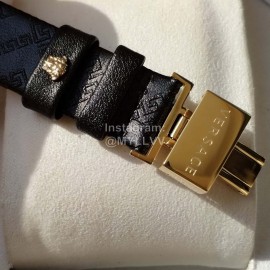 Versace Vcq Series Quartz Watch For Women Black