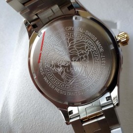 Versace Vcq Series Quartz Watch For Men And Women Green