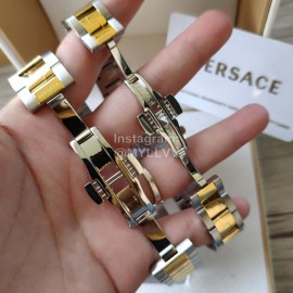 Versace Vcq Series Quartz Watch For Men And Women Green