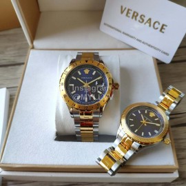 Versace Vcq Series Steel Strap Quartz Watch For Men And Women