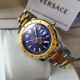 Versace Vcq Series Steel Strap Quartz Watch For Men And Women