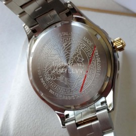 Versace Vcq Series Steel Strap Quartz Watch For Men And Women