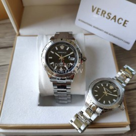 Versace Vcq Series Quartz Watch For Men And Women
