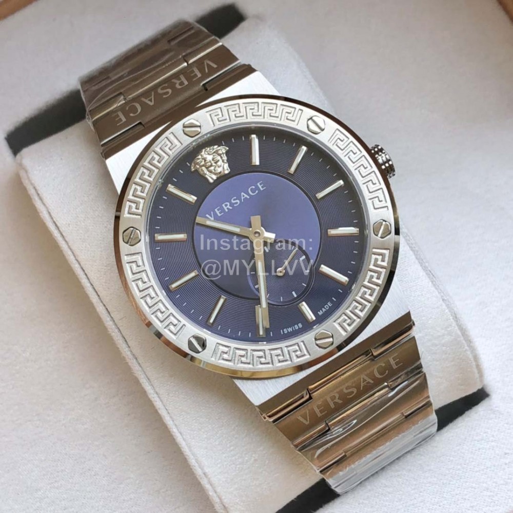 Versace Vevi Series Sapphire Crystal 50m Living Waterproof Watch For Men